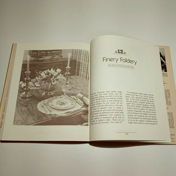 Gourmet Bouquet Edible Decor Decorative Centerpieces Julia Weinberg 1979 Book - Picture 7 of 12